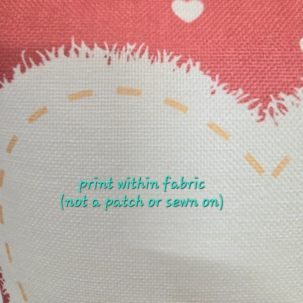 Heart and XOXO Pillow Covers (2)
